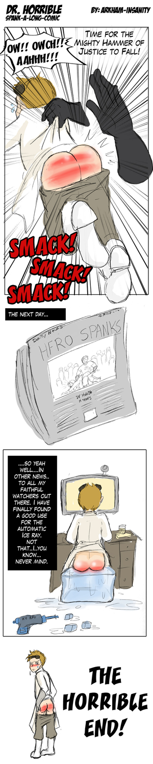 Dr Horrible Spank a Long Comic 3 by Arkham_insanity