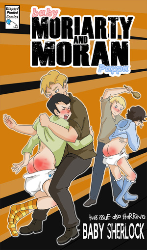 Mormor And Johnlock Comic Cover by Arkham_insanity