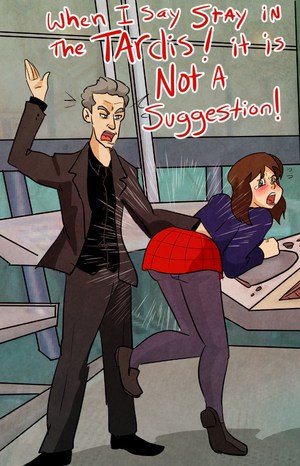 Stay In The Tardis by Arkham_insanity