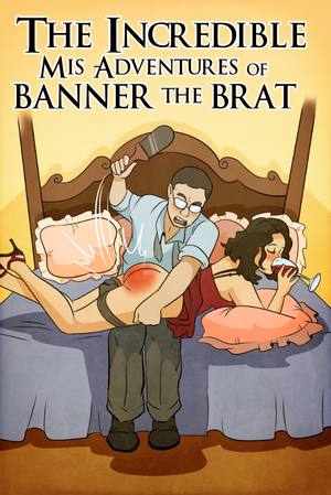 Banner The Brat by Arkham_insanity