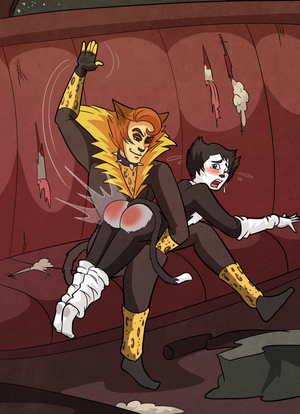 Jellicle Cats Come Out To Spank by Arkham_insanity