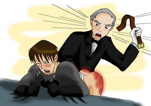 Dont Tick Alfred Off by Arkham_insanity
