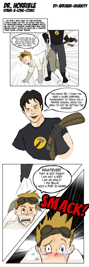 Dr Horrible Spank a Long Comic 1 by Arkham_insanity