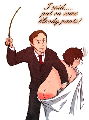 Put On Your Pants by Arkham_insanity