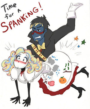 Don't Spank Me I M Scared by Arkham_insanity