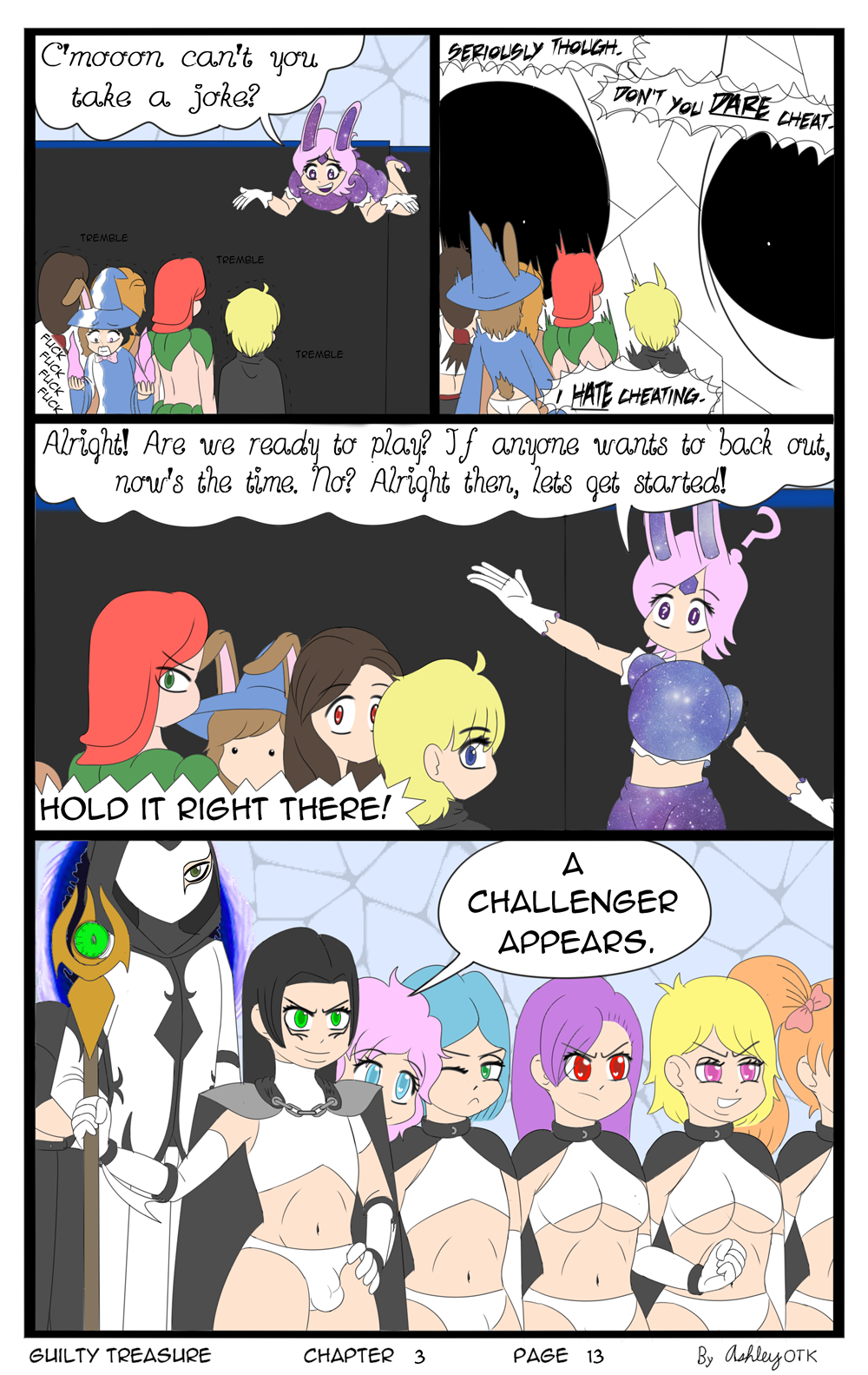 Guilty_Treasure__Guilty Treasure Chapter 3 Page 13 by AshleyOTK