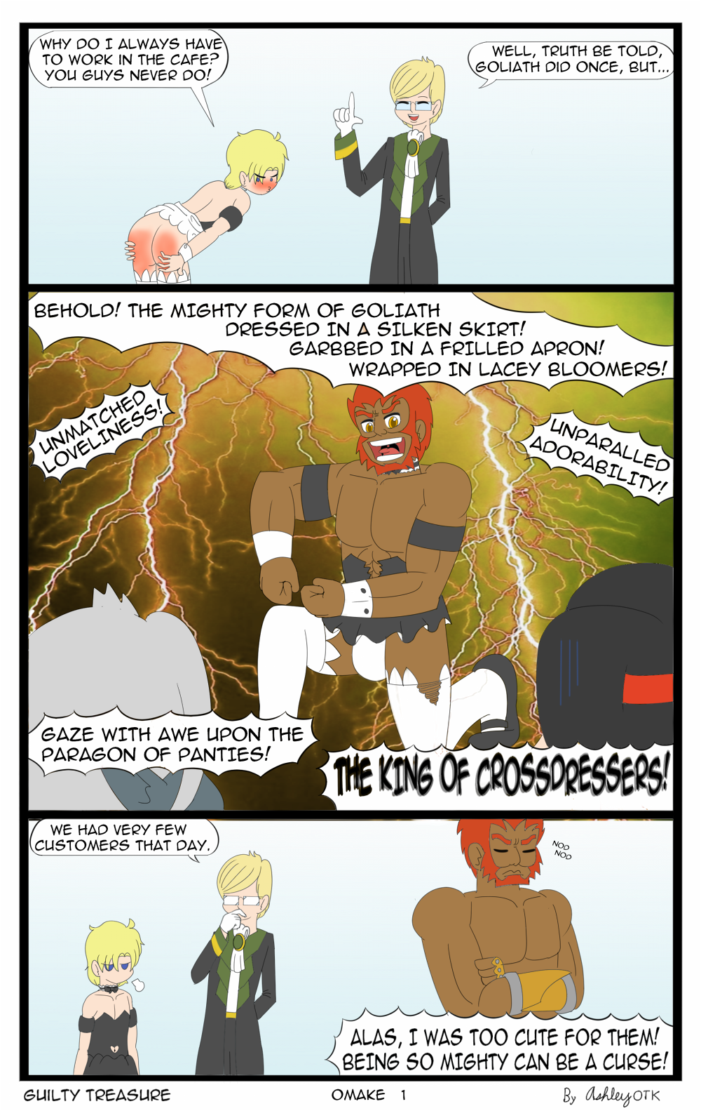 Guilty_Treasure__Guilty Treasure Omake 1 by AshleyOTK