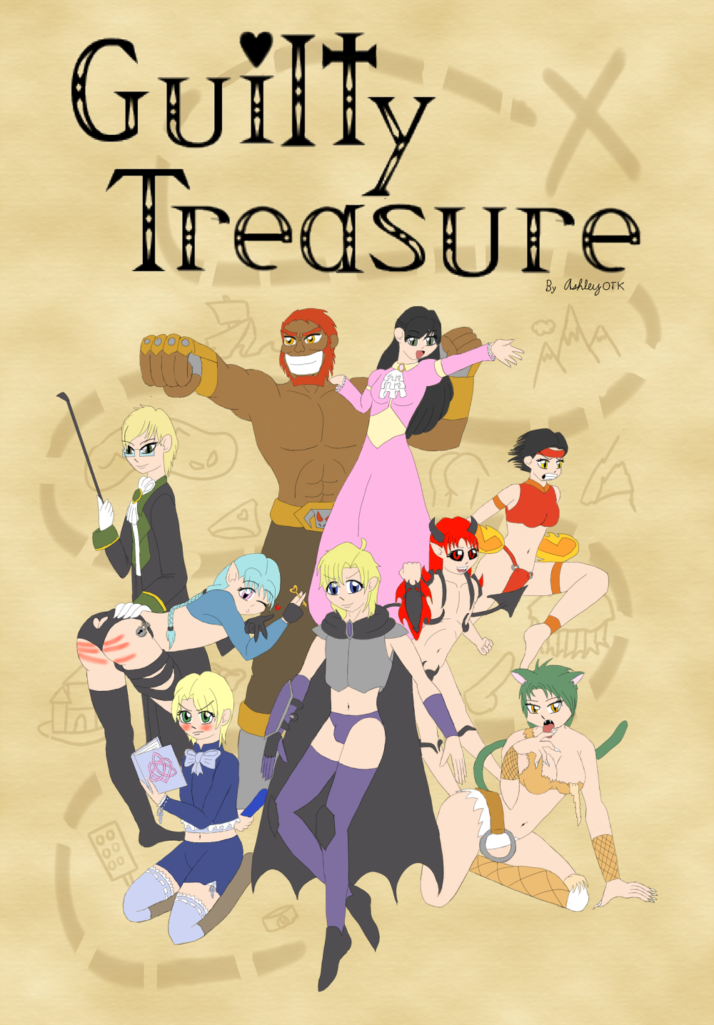 Guilty_Treasure__Guilty Treasure by AshleyOTK