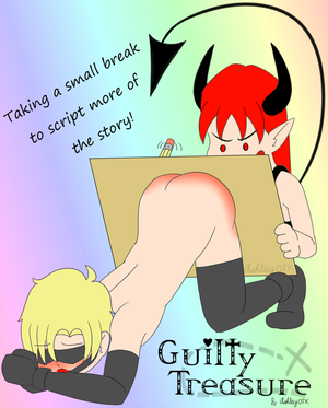 Guilty_Treasure__Writing Guilty Treasure by AshleyOTK