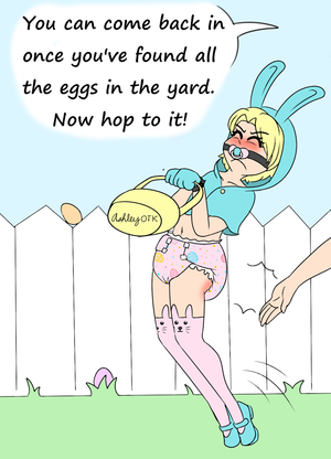 Easter Prompt by AshleyOTK
