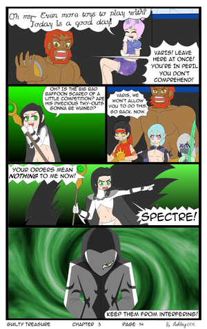 Guilty_Treasure__Guilty Treasure Chapter 3 Page 14 by AshleyOTK