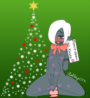 Rhyly Christmas Present by AshleyOTK