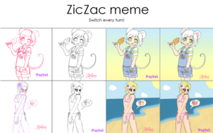 Ziczac Meme by AshleyOTK