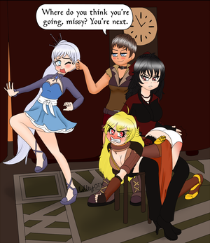 Rwby Mother Knows Best Commission by AshleyOTK