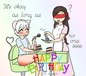 Its Okay If No One Sees Ollies Birthday by AshleyOTK