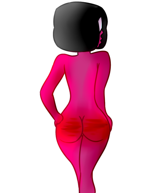 Garnet After Spanking by FannyThePaddle