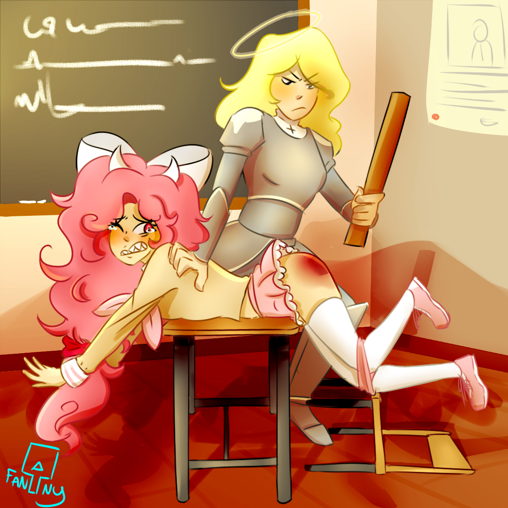 The School Visit by FannyThePaddle