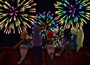 Happy New Year by FannyThePaddle