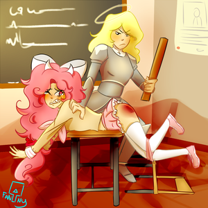 The School Visit by FannyThePaddle