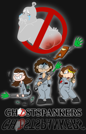 Ghostspankers by FannyThePaddle