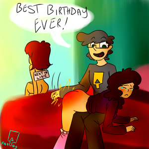 Happy Birthday Manager by FannyThePaddle