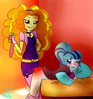 Rock And Spanking by FannyThePaddle