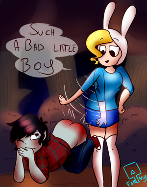Marshal Lee Is a Bad Little Boy by FannyThePaddle