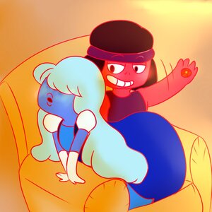 When The Other Gems Aren't Home by FannyThePaddle
