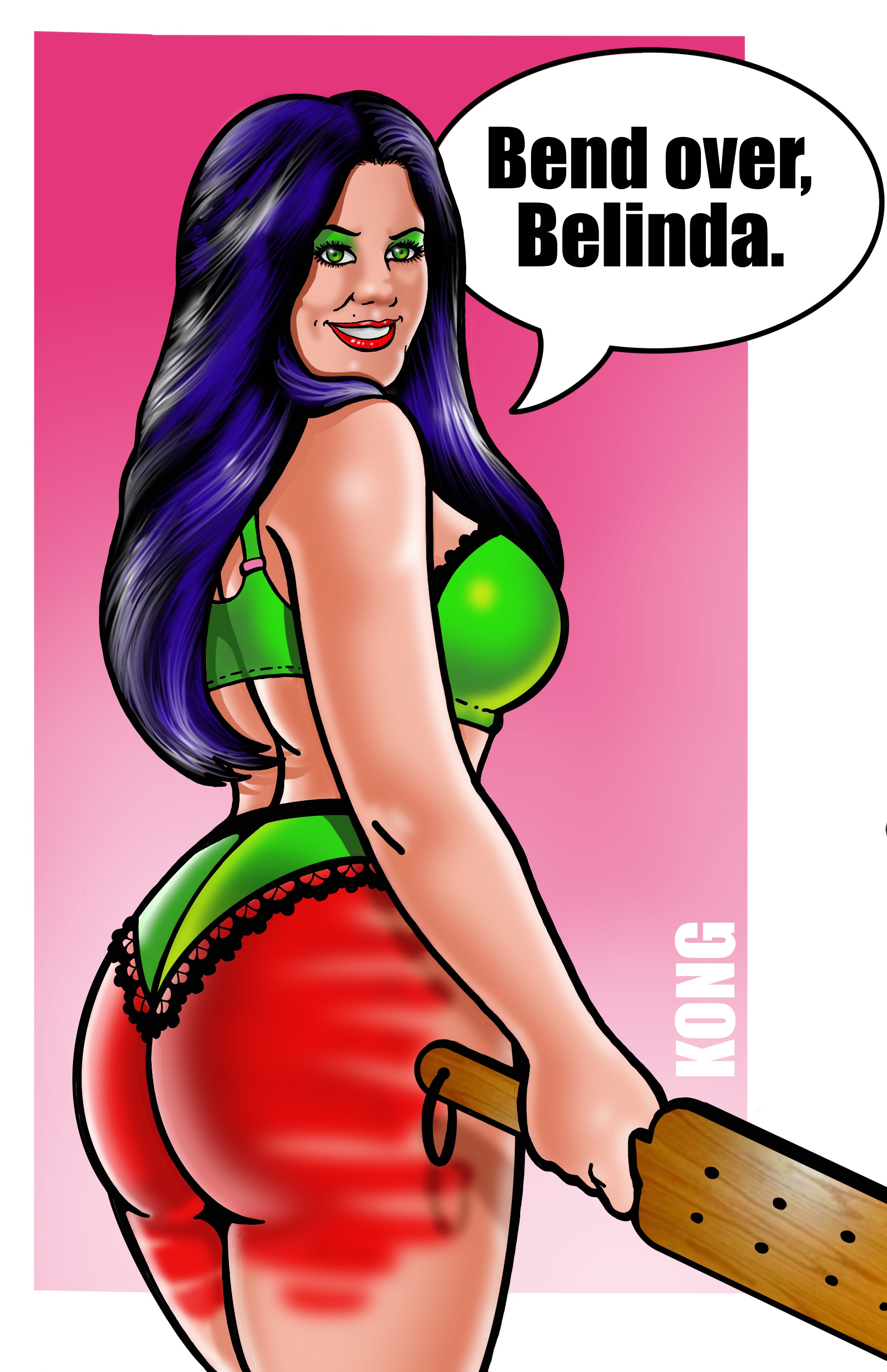 Bend Over, Belinda! 1 by Gesperax