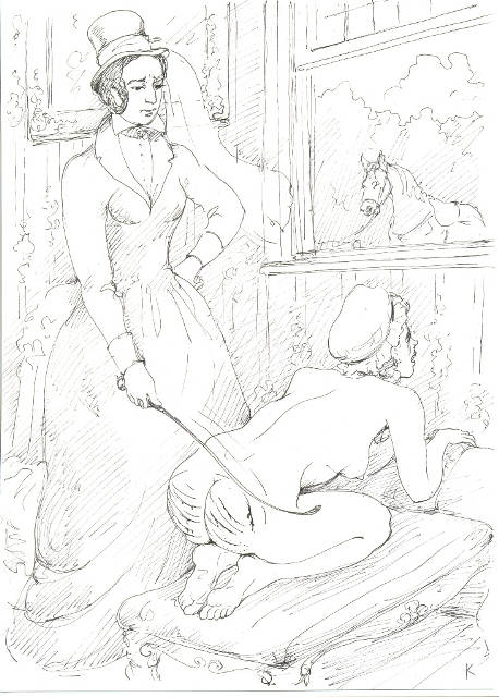 Lazy maid by Gesperax