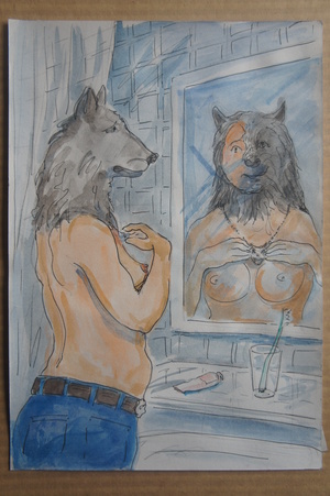 Wolfwoman 2 by Gesperax