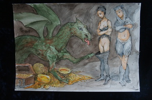 Wrath of the Dragon 2 by Gesperax