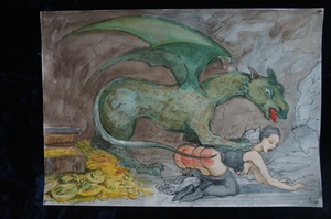 Wrath of the Dragon 3 by Gesperax