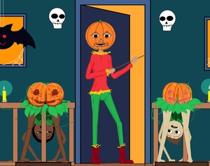 Haunted House Of Halloween Horrors 1 5 by Leila_Hann