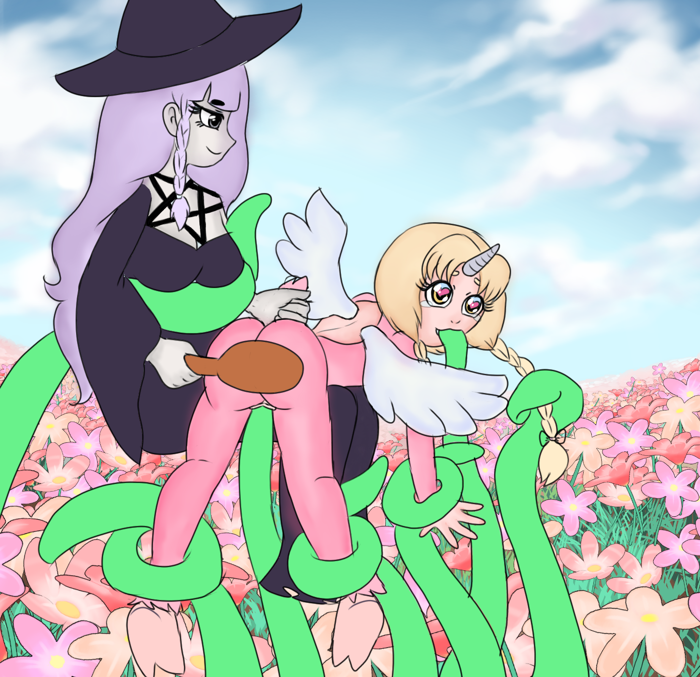 Tentaclesss by MageletLilith