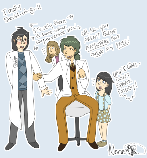 Trauma Team Gabe And Erhard Part 1 by Nene