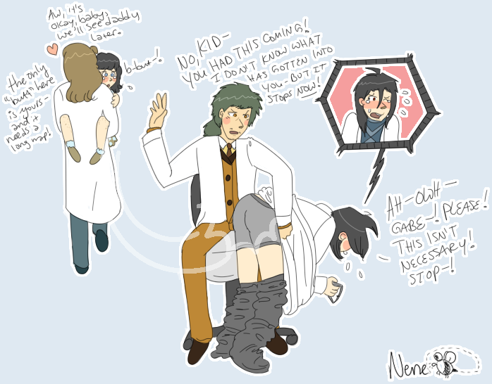 Trauma Team Gabe And Erhard Part 2 by Nene