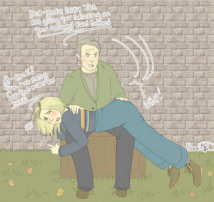 Doctor Who - Graham and Thirteen by Nene