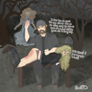 Supernatural - Bobby and Claire by Nene