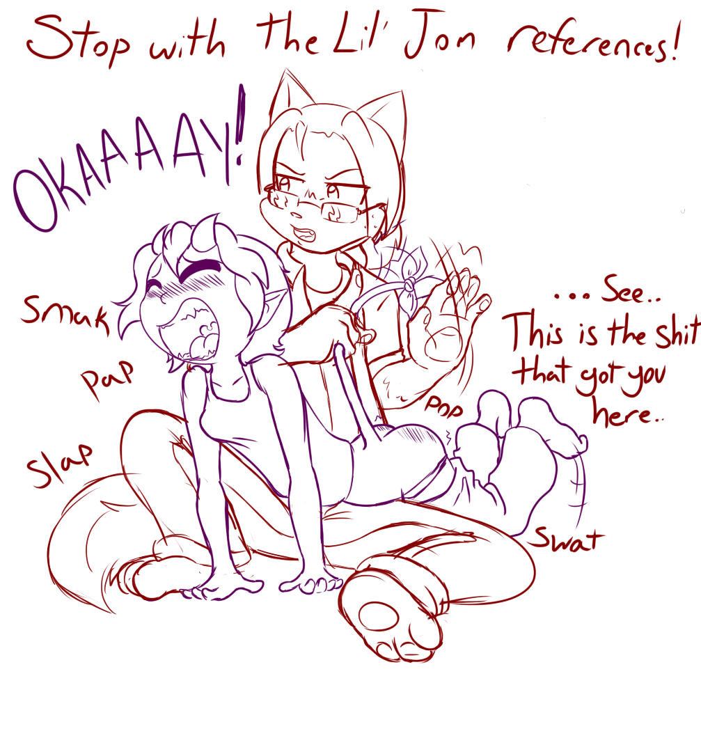 Lil Pip Gets The Spanks by Okamiseinen