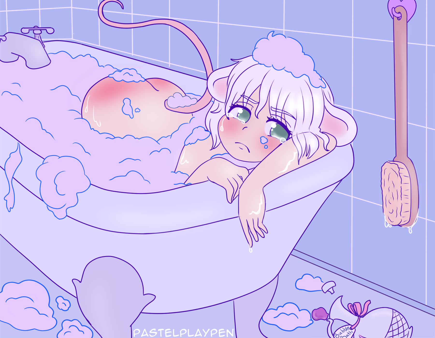 Weekly Prompt: Bubbles by Pastel