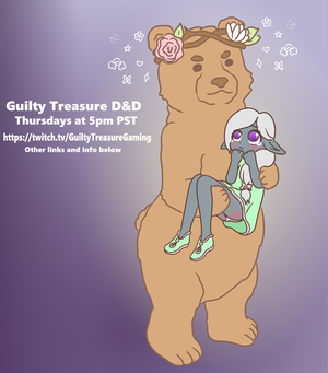 Guilty Treasure Dungeons And Dragons 5 by Pastel