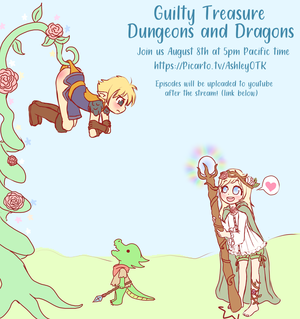 Guilty Treasure Dungeons And Dragons by Pastel