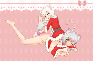 __Pastel_s_Commissions__A Christmas Game Part 2 by Pastel