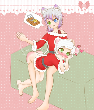 __Pastel_s_Commissions__A Christmas Game Part 1 by Pastel