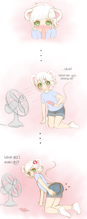 Beating The Heat by Pastel