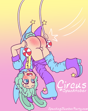 Spanktober #17: Circus by Pastel