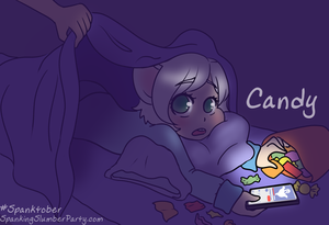 Spanktober #22: Candy by Pastel