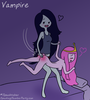 Spanktober #9: Vampire by Pastel