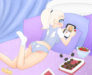 __Pastel_s_Commissions__Valri's Alone Time by Pastel